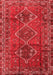 Persian Red Traditional Area Rugs