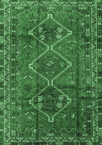 Persian Emerald Green Traditional Rug, tr2839emgrn