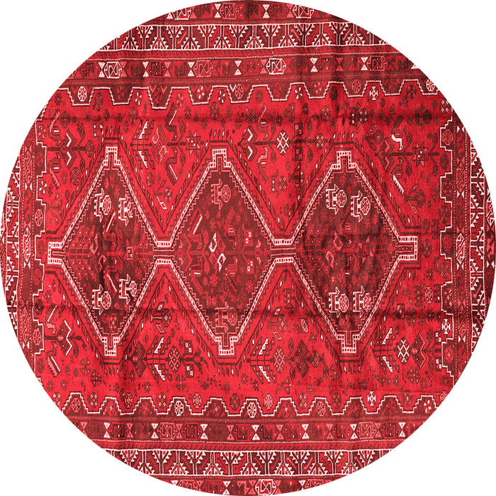 Machine Washable Persian Red Traditional Rug, wshtr2839red