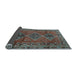 Sideview of Persian Light Blue Traditional Rug, tr2839lblu