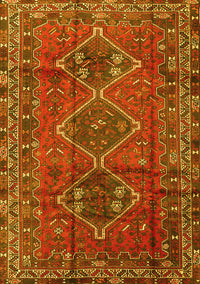 Persian Yellow Traditional Rug, tr2839yw