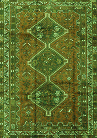 Persian Green Traditional Rug, tr2839grn