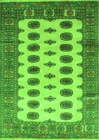 Southwestern Green Country Rug, tr283grn