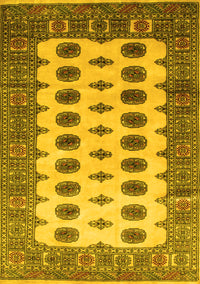 Southwestern Yellow Country Rug, tr283yw