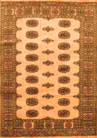 Southwestern Orange Country Rug, tr283org