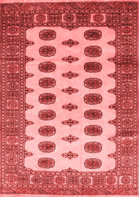 Southwestern Red Country Rug, tr283red