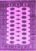 Southwestern Purple Country Rug, tr283pur