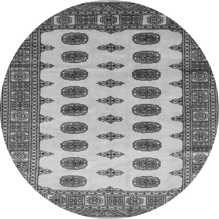 Square Southwestern Gray Country Rug, tr283gry