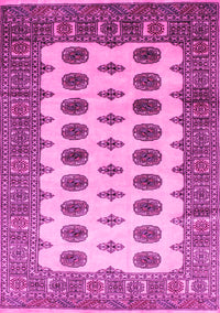 Southwestern Pink Country Rug, tr283pnk