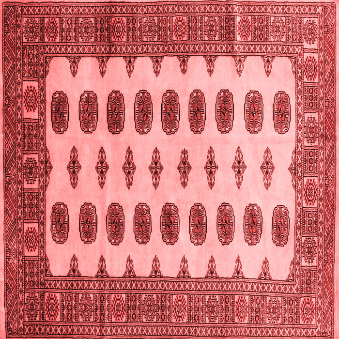 Southwestern Red Country Rug, tr283red