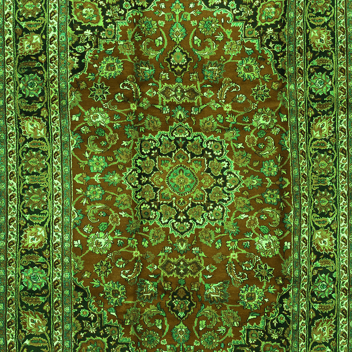 Persian Green Traditional Rug, tr2840grn