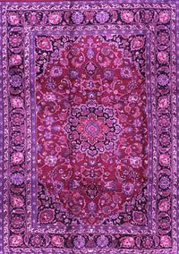 Persian Purple Traditional Rug, tr2840pur