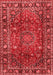 Persian Red Traditional Area Rugs