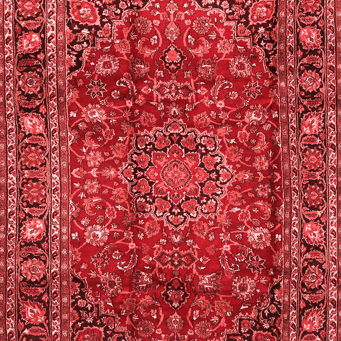 Persian Red Traditional Area Rugs