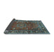 Sideview of Persian Light Blue Traditional Rug, tr2840lblu