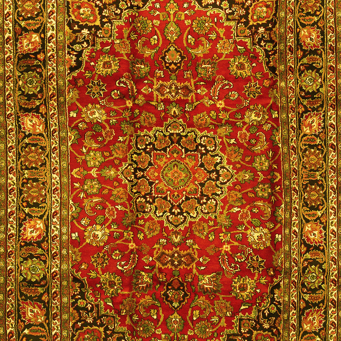 Persian Yellow Traditional Rug, tr2840yw