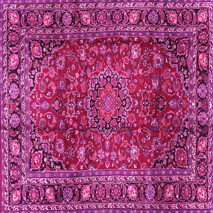 Square Persian Pink Traditional Rug, tr2840pnk