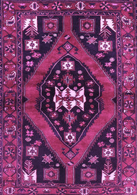 Persian Purple Traditional Rug, tr2841pur