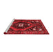 Traditional Red Washable Rugs