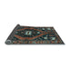 Sideview of Persian Light Blue Traditional Rug, tr2841lblu