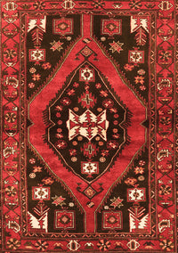 Persian Orange Traditional Rug, tr2841org