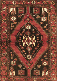 Persian Brown Traditional Rug, tr2841brn