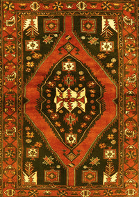 Persian Yellow Traditional Rug, tr2841yw