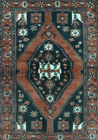 Persian Light Blue Traditional Rug, tr2841lblu
