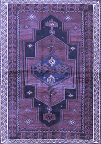 Persian Blue Traditional Rug, tr2842blu