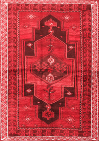 Persian Red Traditional Rug, tr2842red