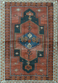 Persian Light Blue Traditional Rug, tr2842lblu