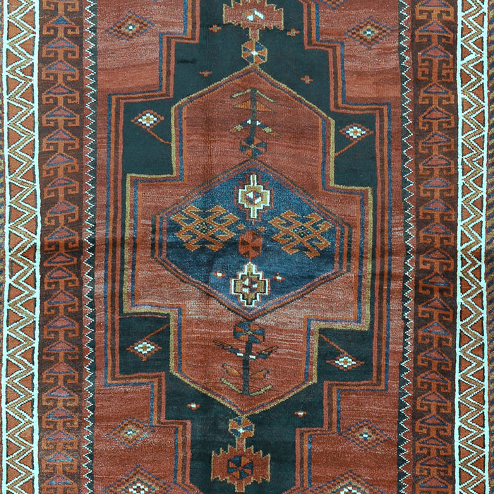Persian Light Blue Traditional Rug, tr2842lblu