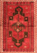 Persian Orange Traditional Rug, tr2842org