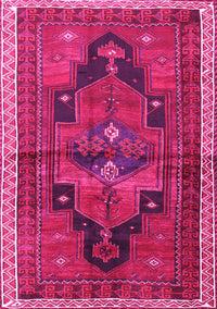 Persian Pink Traditional Rug, tr2842pnk