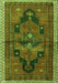 Persian Green Traditional Rug, tr2842grn