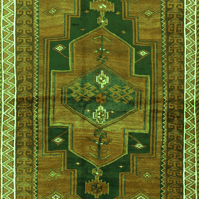 Persian Green Traditional Rug, tr2842grn