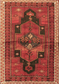 Persian Brown Traditional Rug, tr2842brn