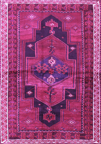 Persian Purple Traditional Rug, tr2842pur