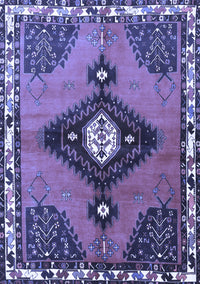 Persian Blue Traditional Rug, tr2843blu