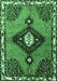 Persian Emerald Green Traditional Rug, tr2843emgrn