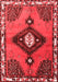 Persian Red Traditional Area Rugs