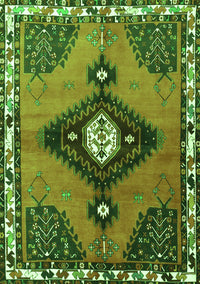 Persian Green Traditional Rug, tr2843grn