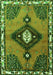 Persian Green Traditional Rug, tr2843grn