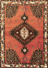 Persian Brown Traditional Rug, tr2843brn