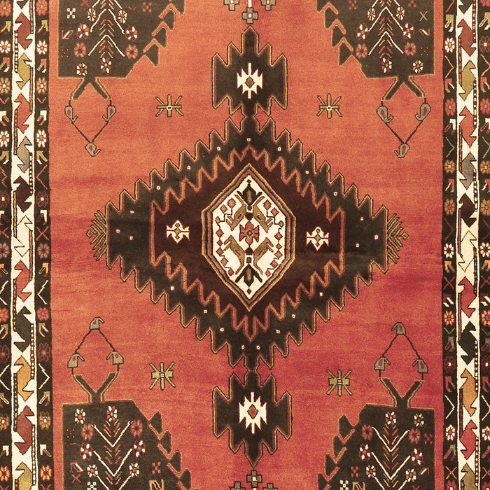 Persian Brown Traditional Rug, tr2843brn