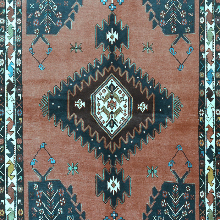 Persian Light Blue Traditional Rug, tr2843lblu