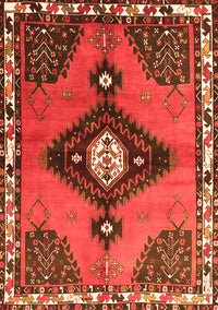 Persian Orange Traditional Rug, tr2843org