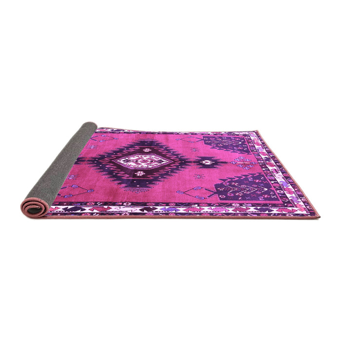 Sideview of Persian Purple Traditional Rug, tr2843pur