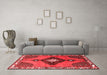 Traditional Red Washable Rugs