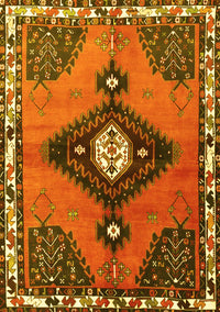 Persian Yellow Traditional Rug, tr2843yw